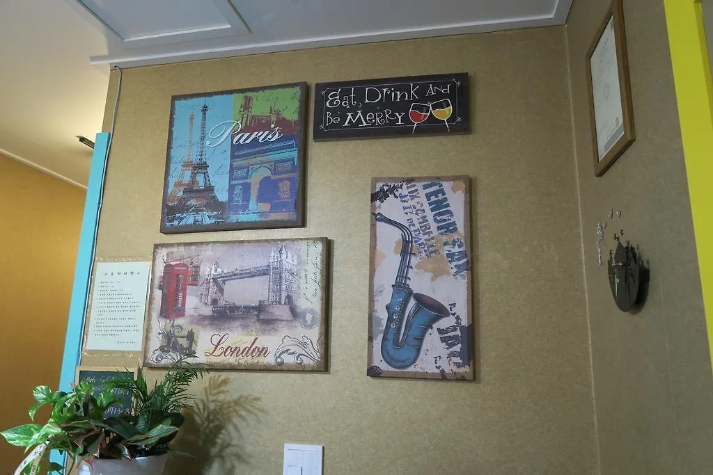 Hyu Plus Guesthouse Busan Gasthuis