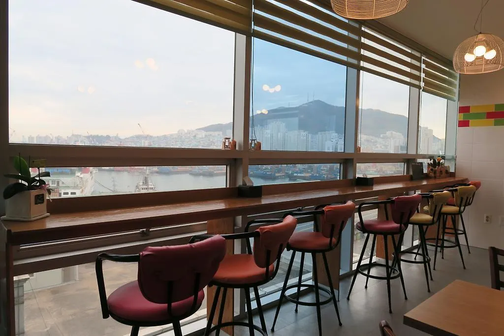Hyu Plus Guesthouse Busan Gasthuis